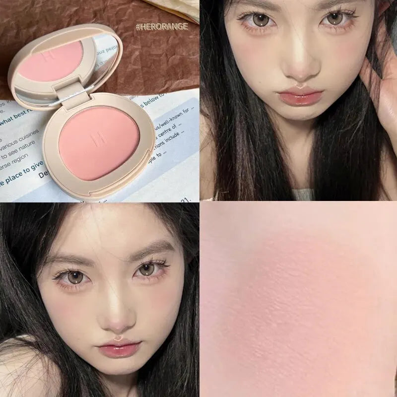 Monochromatischer Blush – Langanhaltend & Wasserfest
