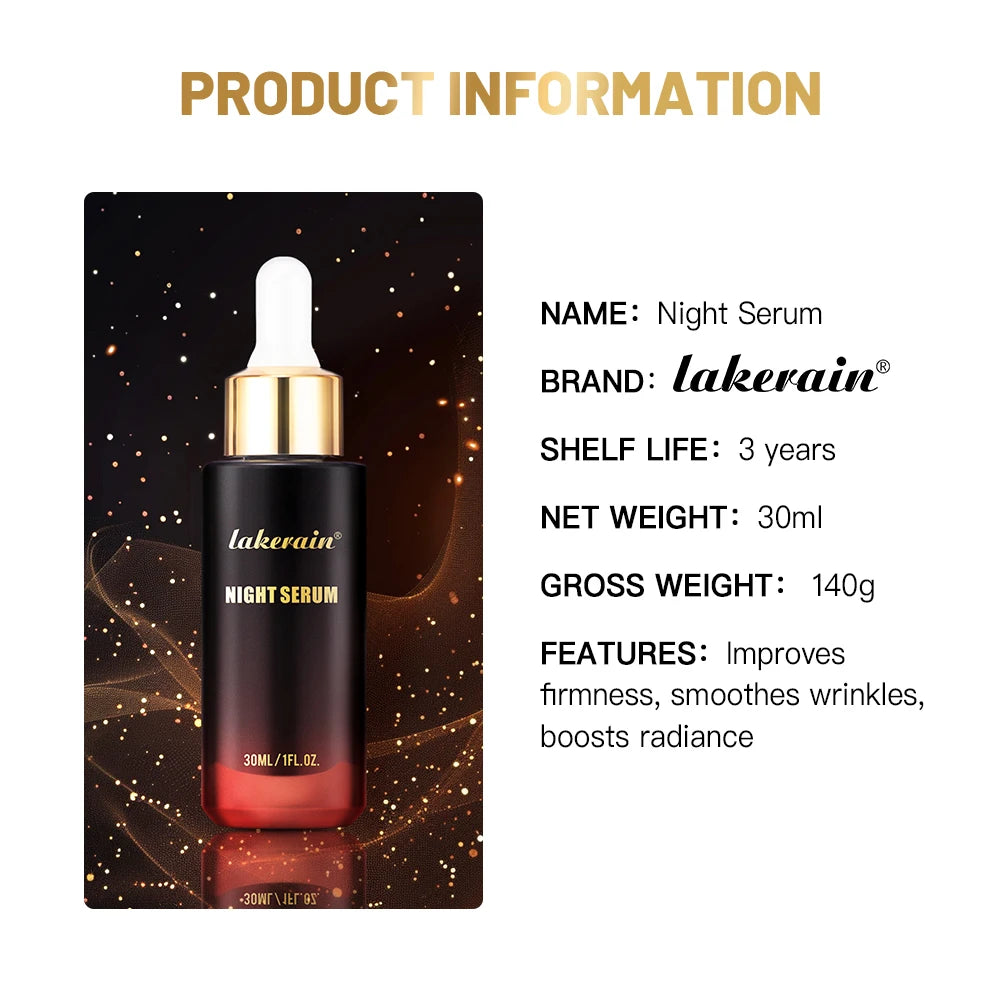 Vitamin B5 Nachtserum – Advanced Night Repair