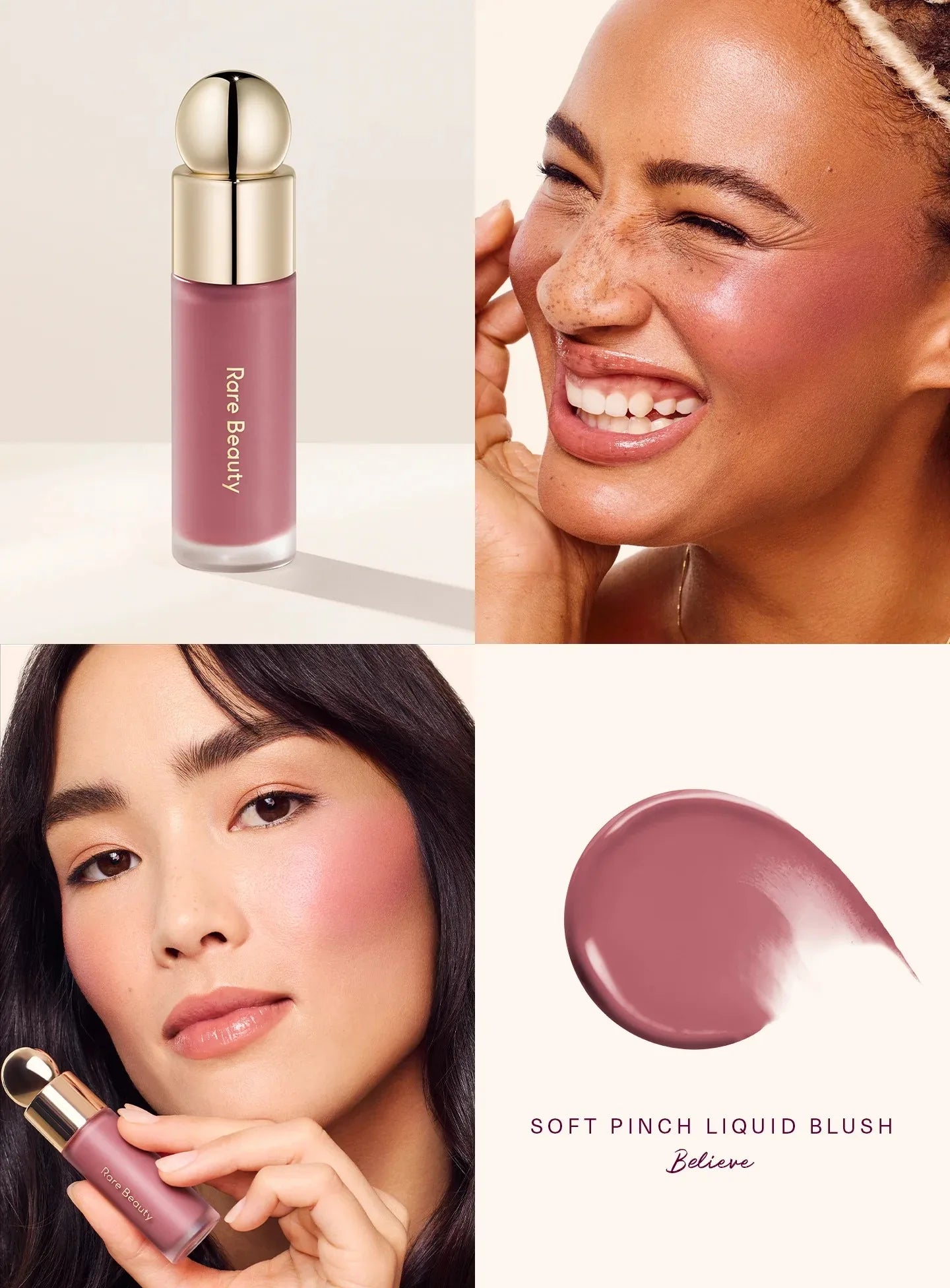 Getöntes Lip Oil & Liquid Blush
