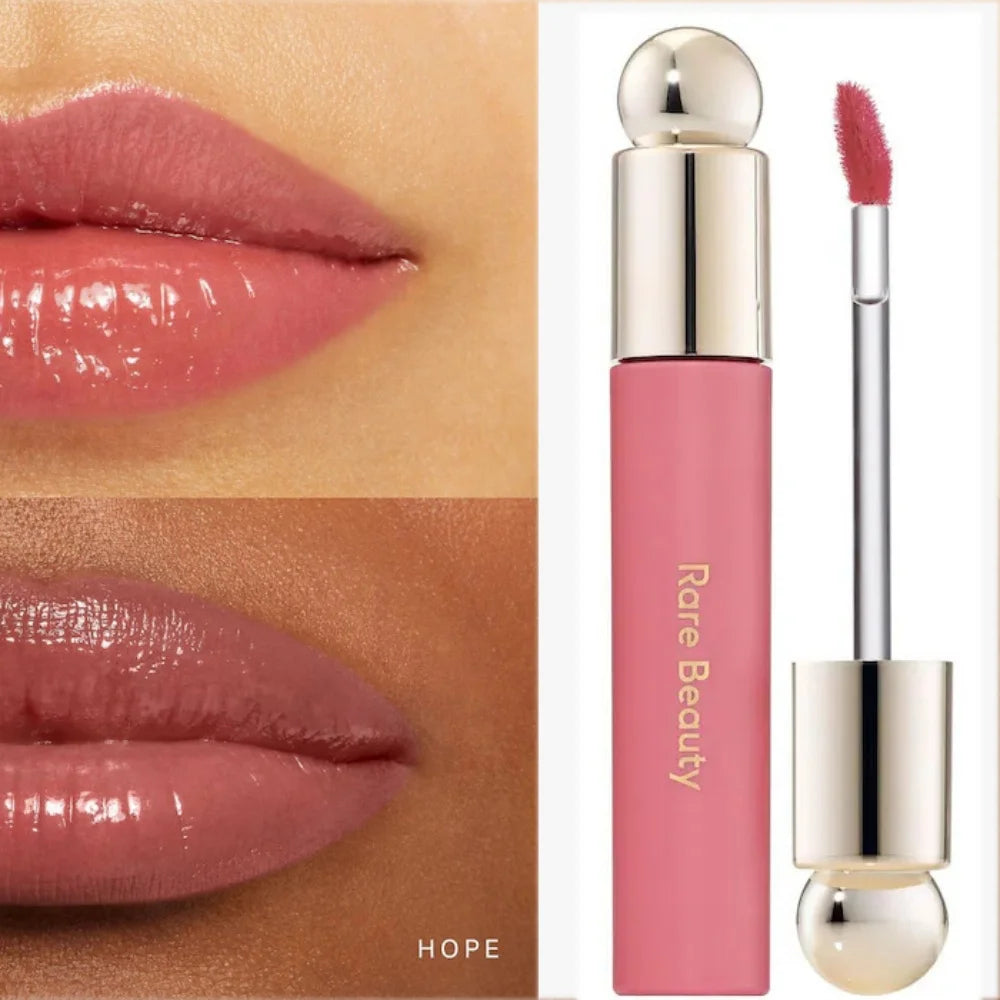 Getöntes Lip Oil & Liquid Blush